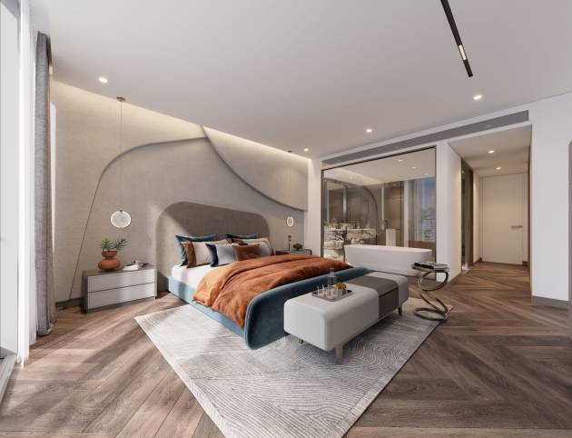 221013_The 9 Stellars_Corner Unit_Master Bedroom